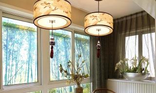 新中式客厅灯选择